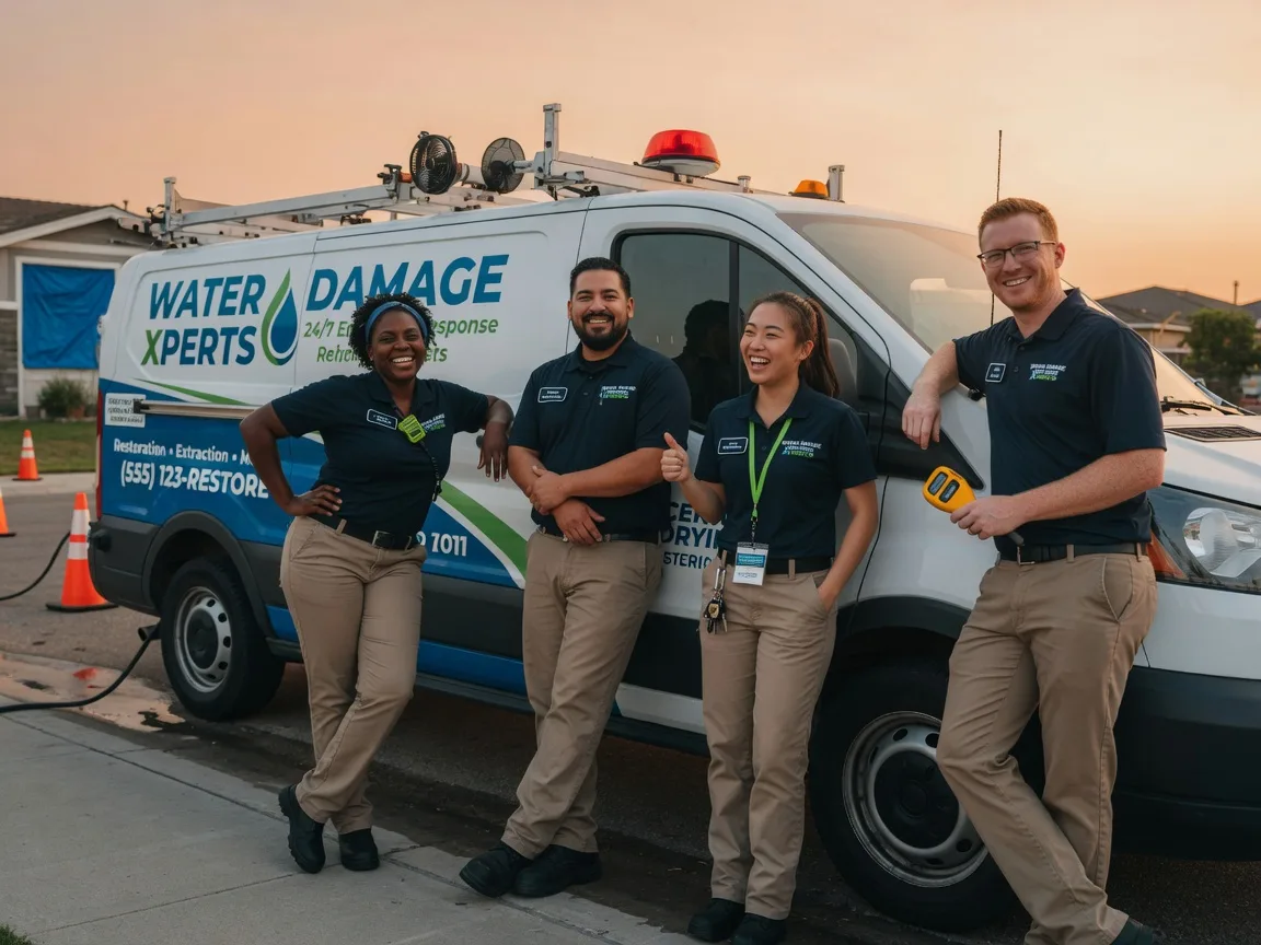 Water Damage Repair company in Hoisington, KS